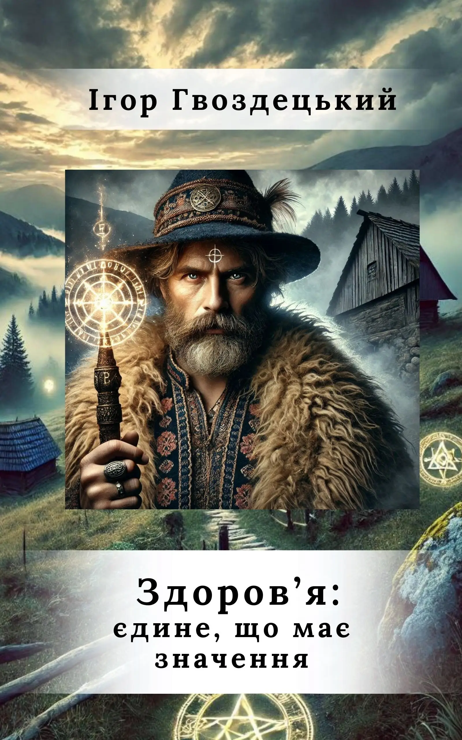 Здоровʼя обкладинка Ігор Гвоздецький