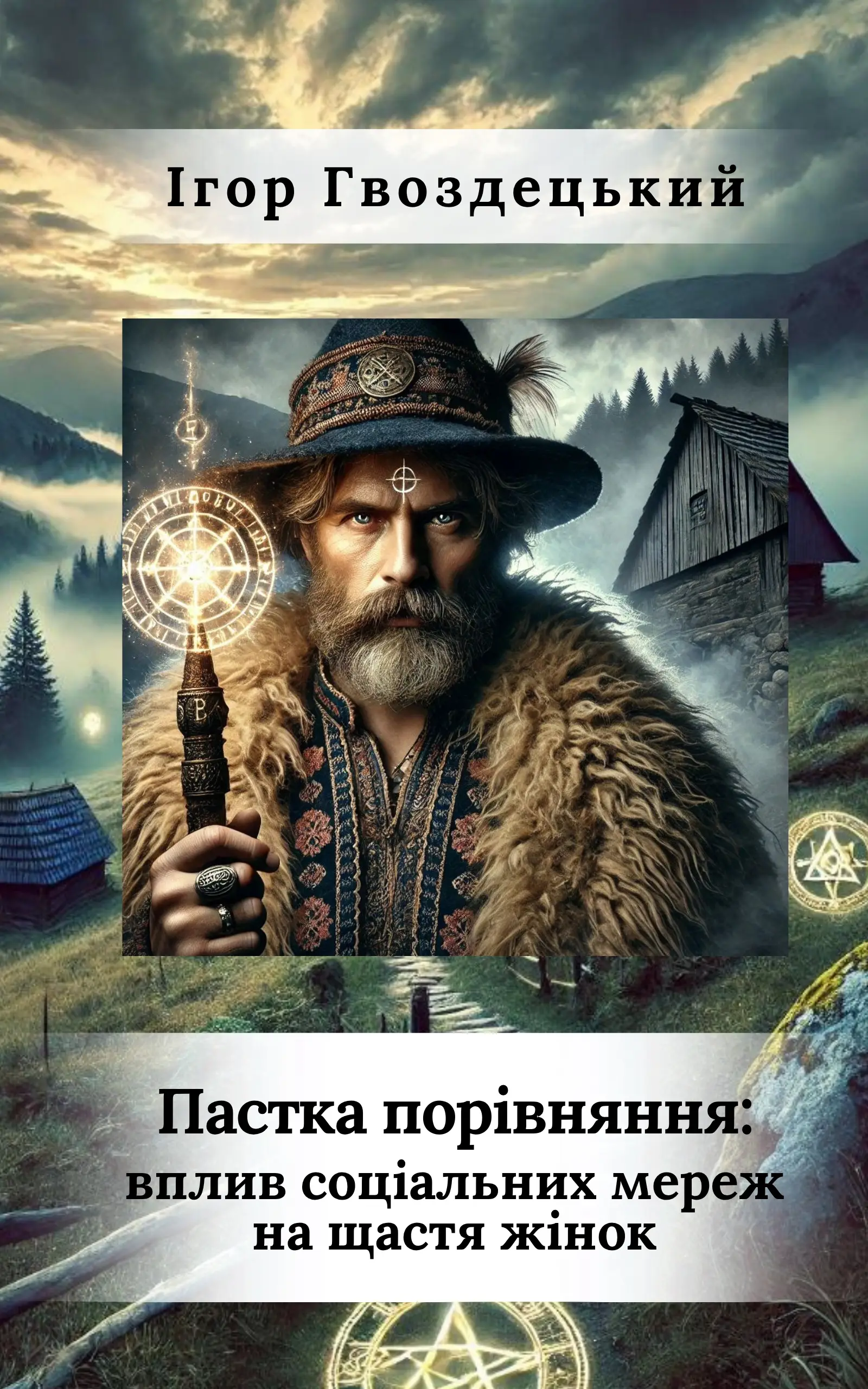 книга пастка порівняння в соц мережах про самооцінку і вплив соціальних мереж