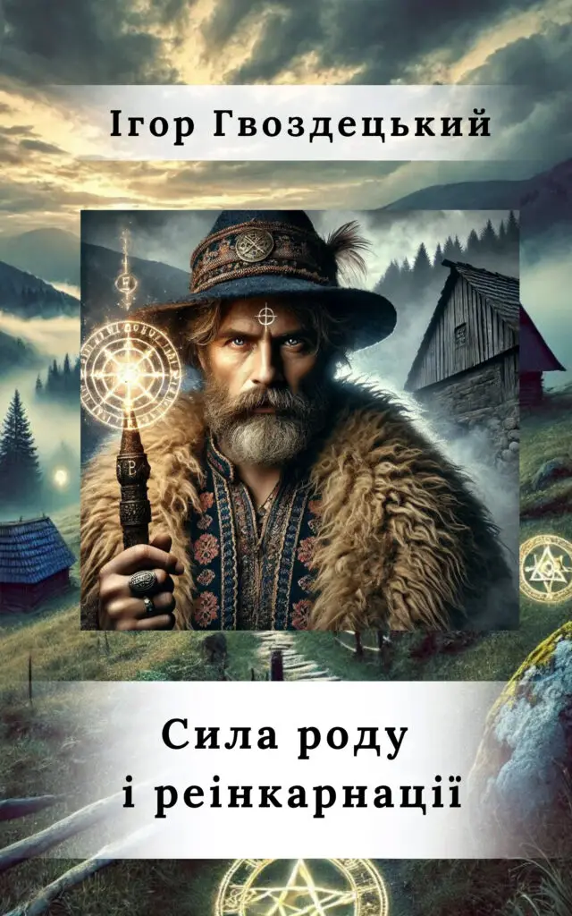 Сила роду і реінкарнації книга обкладинка